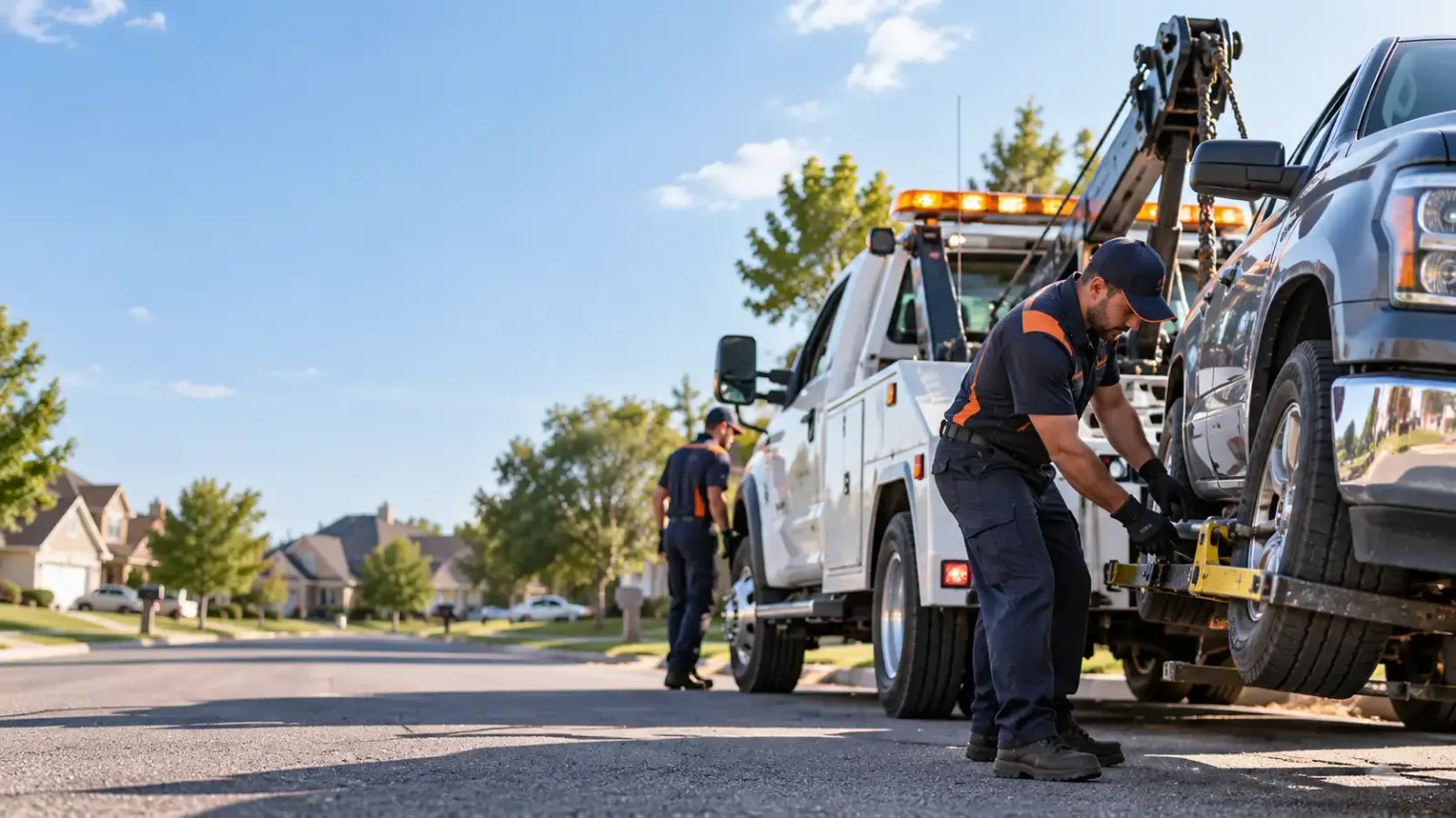 Wheel Lift Towing in San Marcos, CA